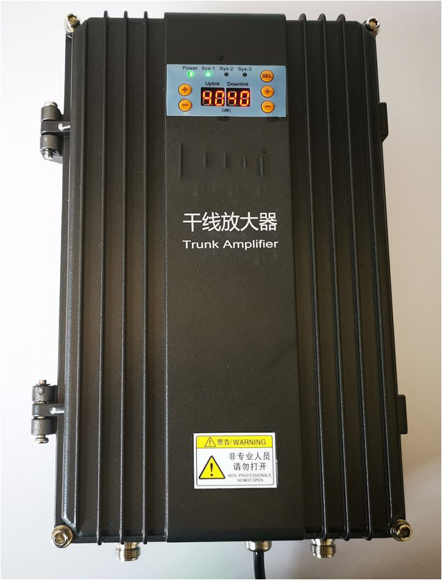  沈丘FM调频广播双向干线放大器