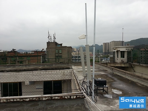  沈丘某看守所大功率手机信号屏蔽器（白噪声）案例
