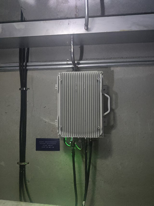  沈丘电力管廊覆盖漏缆方式案例