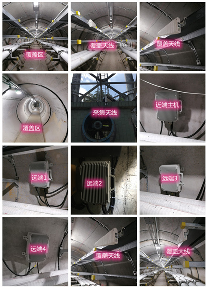  沈丘电力管廊覆盖天线方案案例